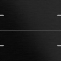 GIRA Wippenset 2f Tastsens.4 TS4 Alum.Schwarz