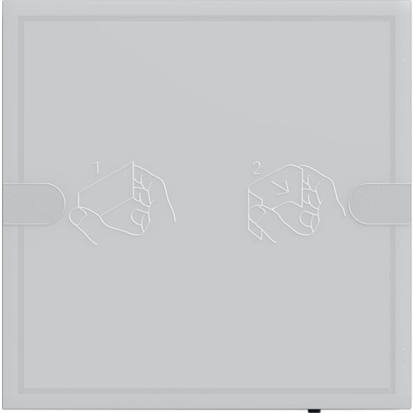 GIRA Tastsensor KNX 4 Komfort 1f TS4 Anthrazit