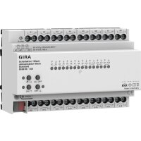 GIRA Schalt-/Jalousieaktor 502800 16f/8f 16 A REG Std KNX...