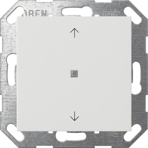 GIRA Wippe 517227 KNX Taster 1f Pfeile Sys 55 rw m
