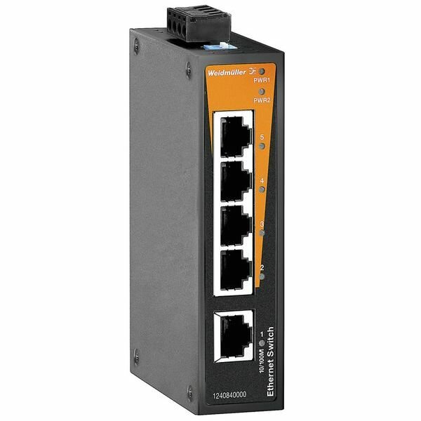 Weidmüller Switch Fast Ethernet Basic Line IE-SW-BL05-5TX
