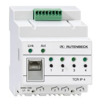 Rutenbeck Fernschaltgeräte TCR IP 4