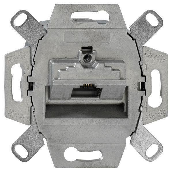 Rutenbeck Datenanschlussdose flex UAE-Cat.6A iso-8 Up0 1xRJ45s LSA