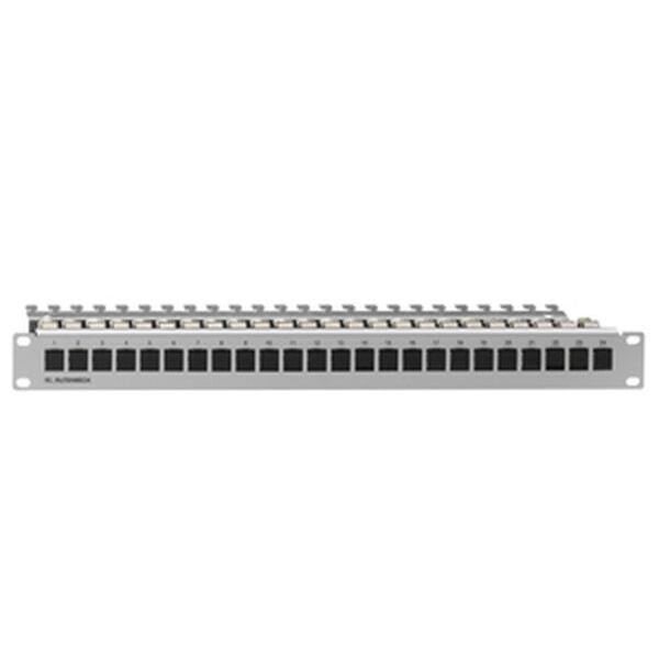 Rutenbeck Patchpanel PP-UM-Cat.6A iso-24/24/1