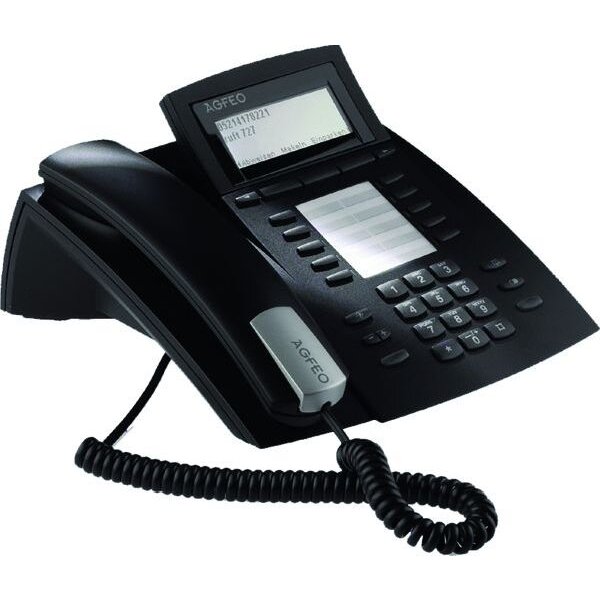 Agfeo Systemtelefon ST 42 IP schwarz