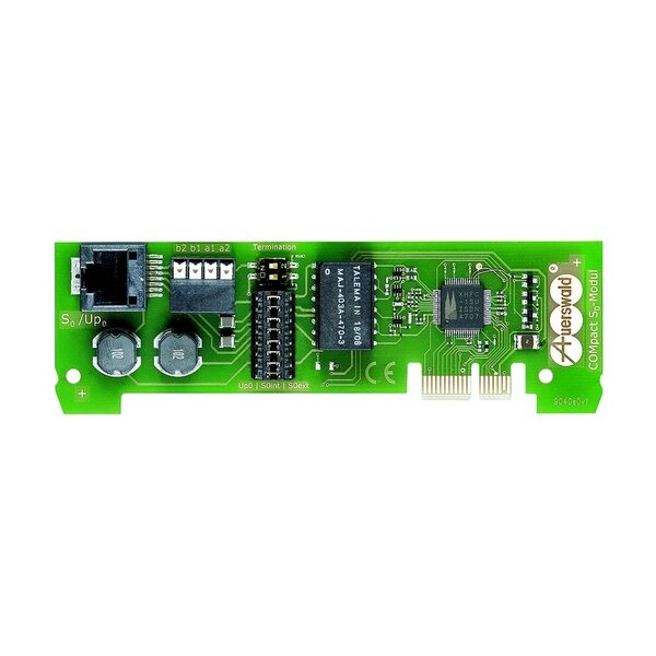 Auerswald Erweiterungen f. kompakte Tk-System COMpact S0-Modul f. COMpact 3000