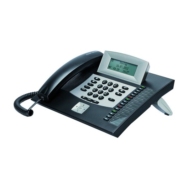 Auerswald ISDN Systemtelefon COMfortel 1600 schwarz