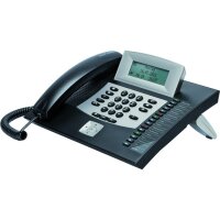 Auerswald ISDN Systemtelefon COMfortel 1600 schwarz