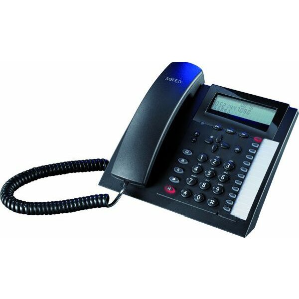 Agfeo Telefon T18 schwarz