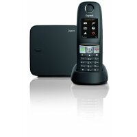 GIGA Telefon Gigaset E630 schwarz