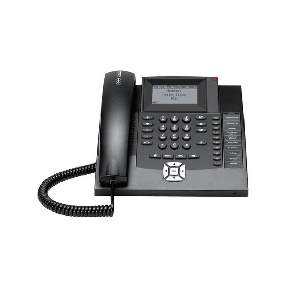 Auerswald ISDN Systemtelefon COMfortel 1200 schwarz