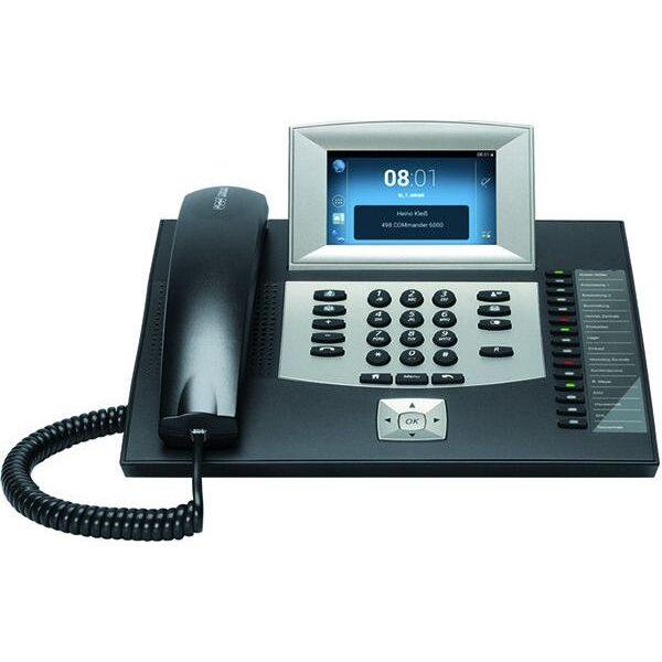 Auerswald Systemtelefon COMfortel 2600 IP schwarz