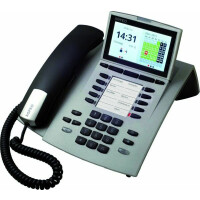 Agfeo Systemtelefon ST 45 IP silber