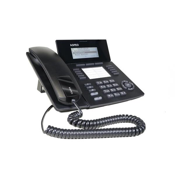 Agfeo Systemtelefon ST 53 IP SENSORfon schwarz