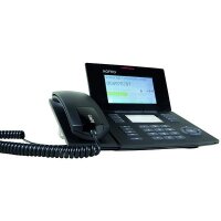 Agfeo Systemtelefon ST 56 IP SENSORfon schwarz