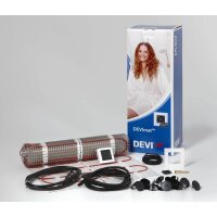 DEVI Dünnbettheizmatte DEVImat 150W/qm 8,0qm...