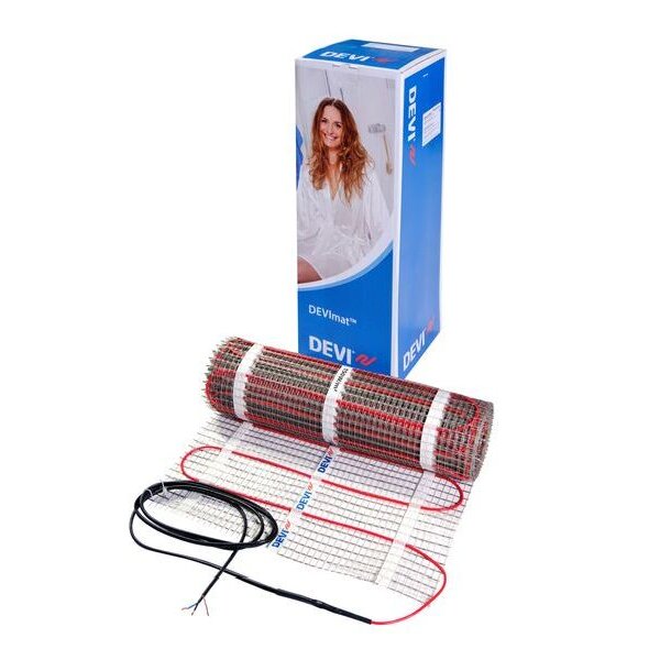 DEVI Dünnbett-Set Comfort 0,5 x 8,0 + Opti