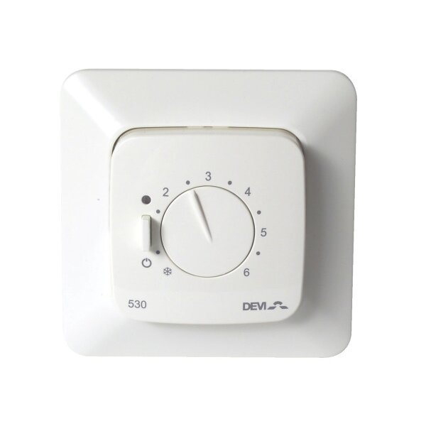 DEVI Thermostat devireg 530 DE pw BuschJaeger Jussi