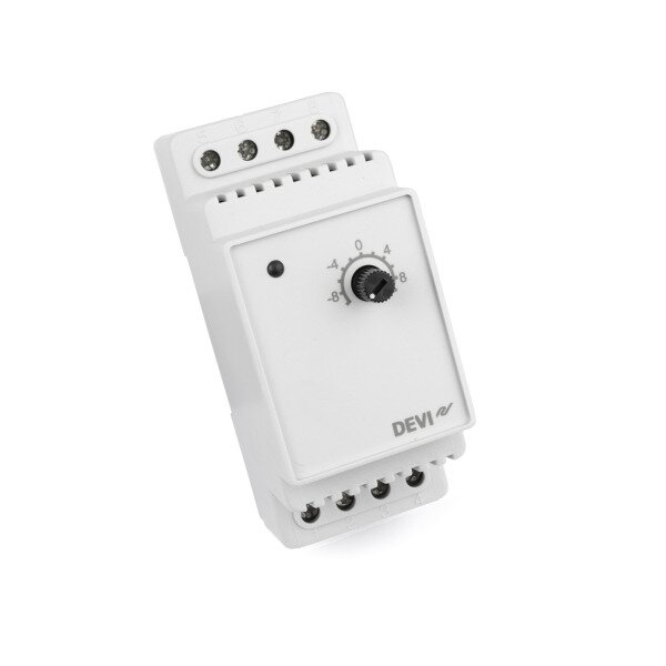 DEVI Thermostat Devireg 330 10°C bis +10°C