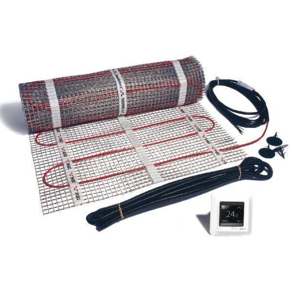 DEVI Dünnbett-Set mit Devireg Touch 150 W professional DTIF 1,0 qm