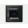 DEVI Uhren-Thermostat DEVIreg Touch schwarz