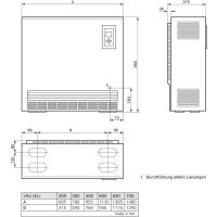 Vaillant Electro-Speicherheizgerät VSU 700/5 mit...