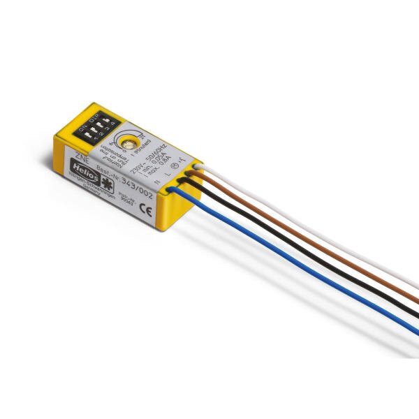 Helios Nachlaufschalter elektronisch stufenlos ZNE