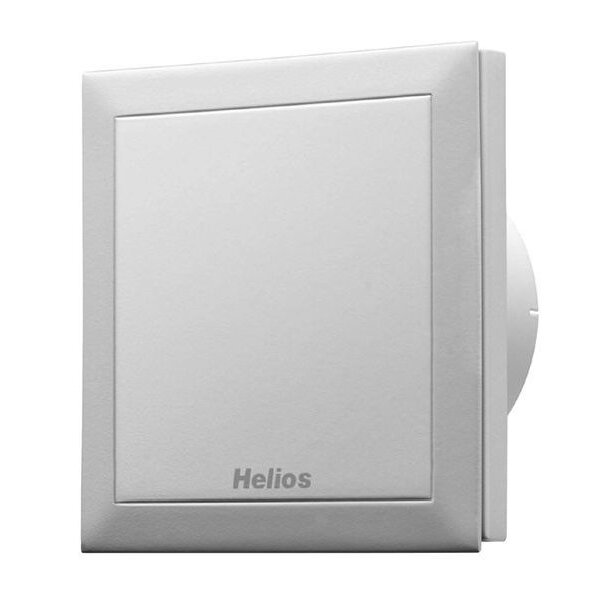 Helios Miniventilator M1/120 F DN120 zweistufig mit Feuchtest.