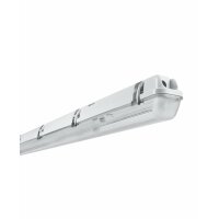 LEDV FR-Leergehäuse LB22 DAMP PROOF 600 1xLeuchte grau