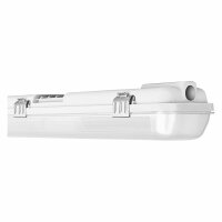 LEDV FR-Leergehäuse LB22 DAMP PROOF 600 2xLeuchte grau