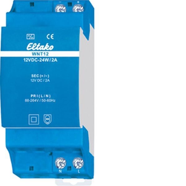 Eltako Schaltnetzteil WNT12-12VDC-24W/2A