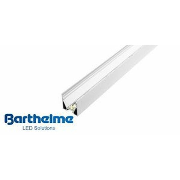 Barthelme Profil LB22 CATania Aluminium eloxiert 2,01m