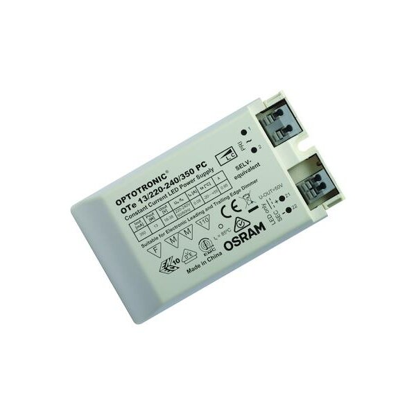 Osram LED-Betriebsgerät ohne Kabelklemme OTE 13/220-240/350 PC UNV1