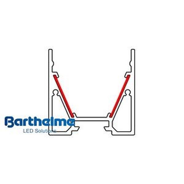 Barthelme Reflektorband LB22 f.alu CATania Rolle 10m