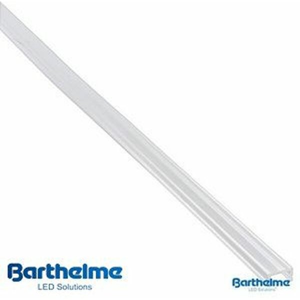 Barthelme Profilabdeckung LB22 klar 1m