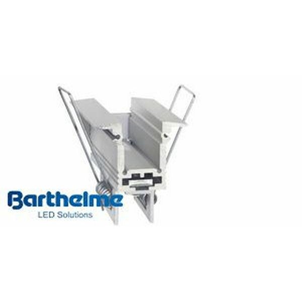 Barthelme Montagehalterung LB22 Spannfeder BARdolino T Profil