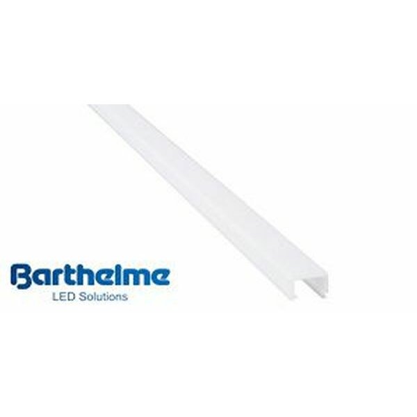 Barthelme Profilabdeckung LB22 hoch 180° opal 1m