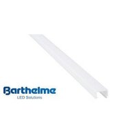 Barthelme Profilabdeckung LB22 hoch 180° opal 1m