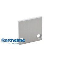 Barthelme Endkappen LB22 hoch alu Schraube