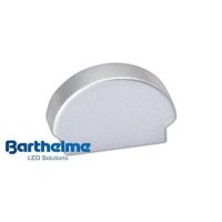 Barthelme Endkappen LB22 2er Set silber