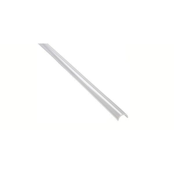 Barthelme Profilabdeckung LB22 halbrund natur 3m
