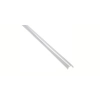Barthelme Profilabdeckung LB22 halbrund natur 3m