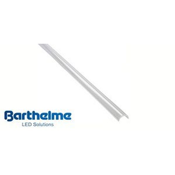 Barthelme Profilabdeckung LB22 halbrund natur 2m