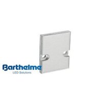 Barthelme Endkappen-Set LB22 alu 2 Stck inkl.4 Schrauben