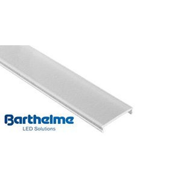 Barthelme Profilabdeckung LB22 GARliano Kunststoff flach natur 3m