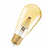 Osram LED-Leuchtmittel 1906 LED ISON 4,5W 825 230V FIL GD...