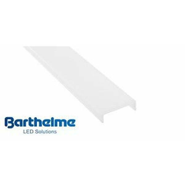 Barthelme Profilabdeckung LB22 opal 1m