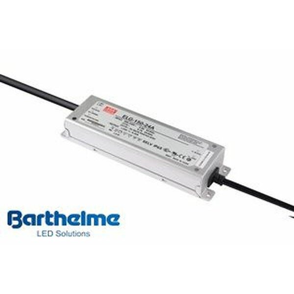 Barthelme LED-Betriebsgerät LB22 230V 24V 240W 10A IP67 244x71x35,5