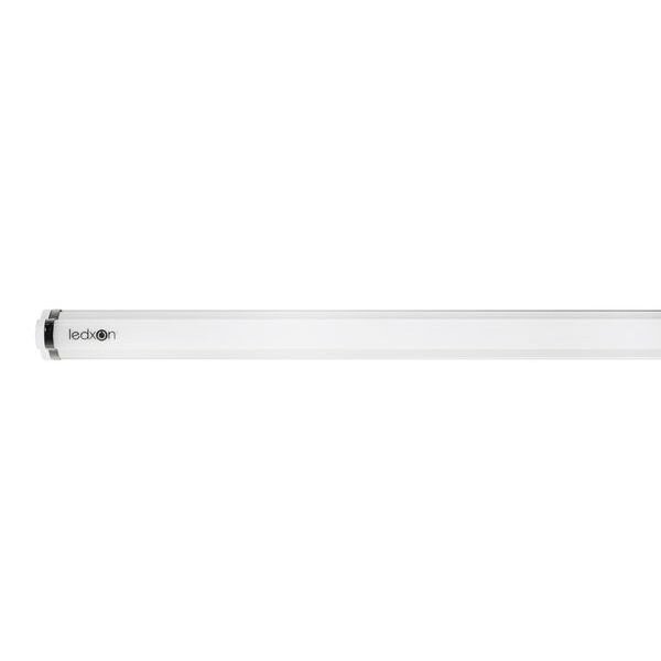 LEDxON LED-Lichtleiste T5 EDOS 900mm kw 20W 6000K Opal 1630lm