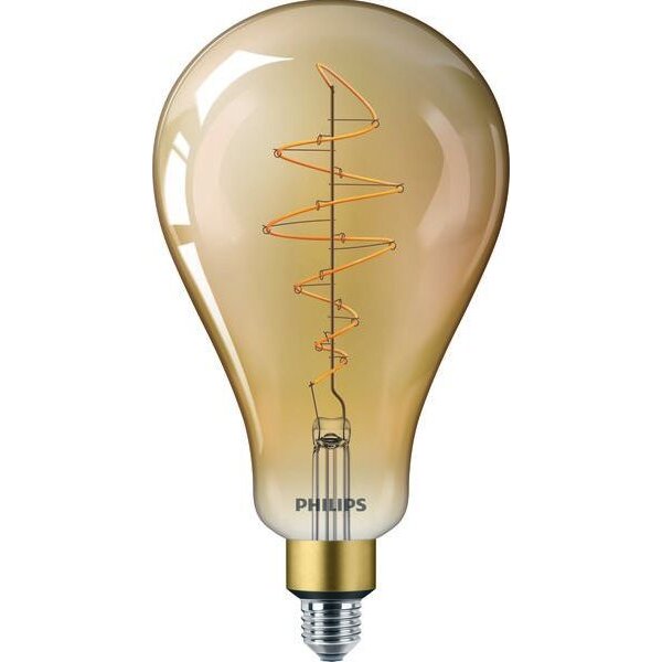 Philips LED-Leuchtmittel CLA bulb Giant 6,5-40W E27 820 A160 gold